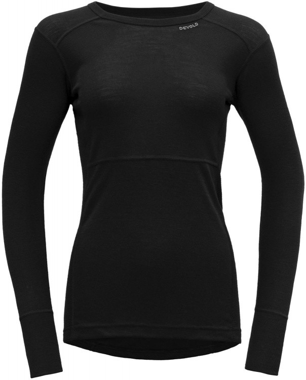 Devold Lauparen 190 Woman Shirt Devold Lauparen 190 Woman Shirt Farbe / color: black ()