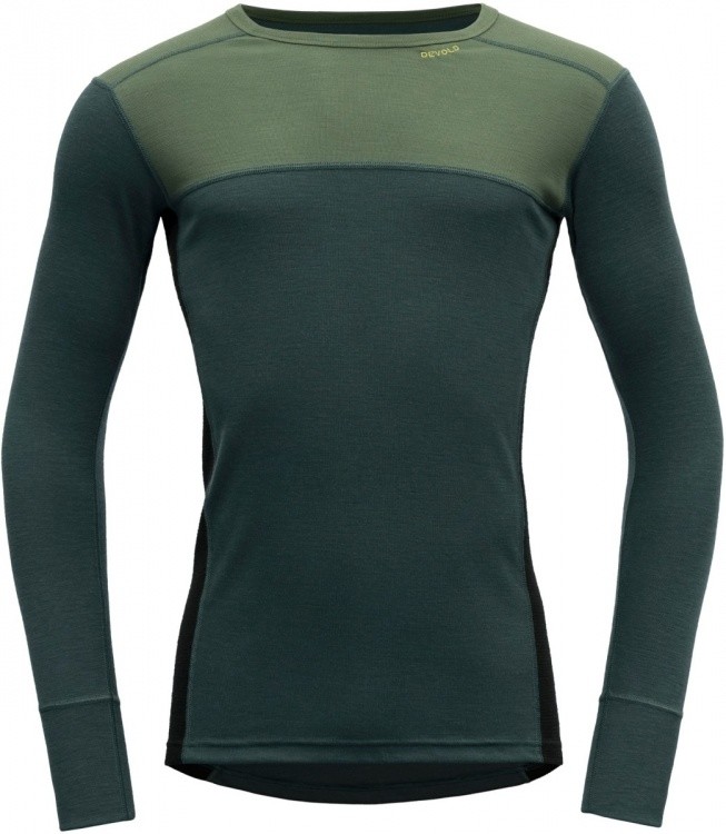Devold Lauparen 190 Man Shirt Devold Lauparen 190 Man Shirt Farbe / color: forest/woods/black ()