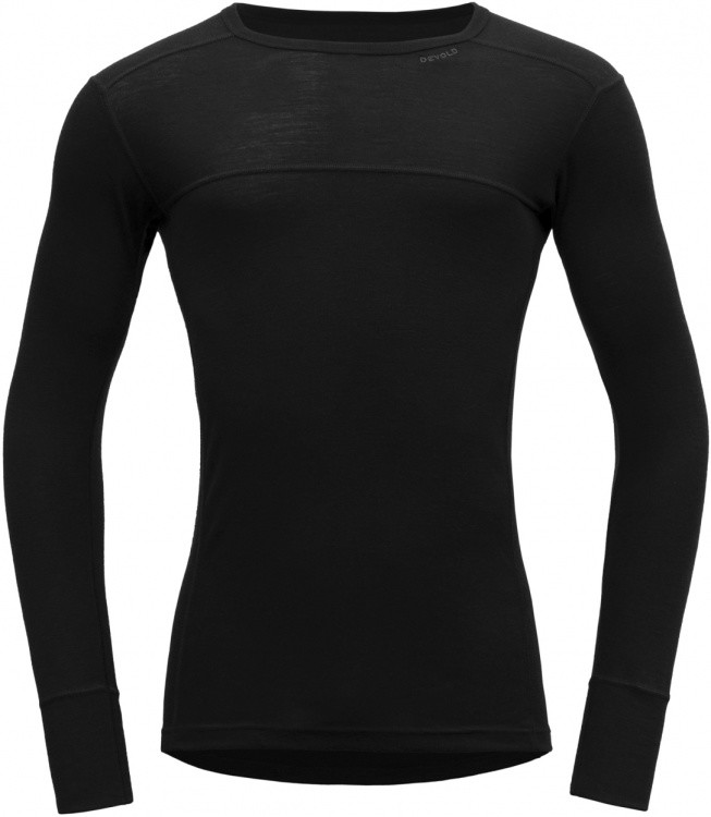 Devold Lauparen 190 Man Shirt Devold Lauparen 190 Man Shirt Farbe / color: black ()