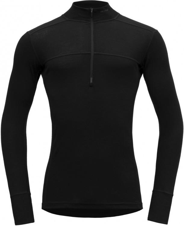 Devold Lauparen 190 Man Zip Neck Devold Lauparen 190 Man Zip Neck Farbe / color: black ()