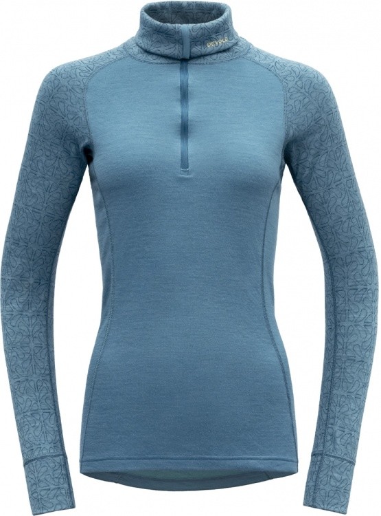 Devold Duo 210 Active Woman Zip Neck Devold Duo 210 Active Woman Zip Neck Farbe / color: moon ()