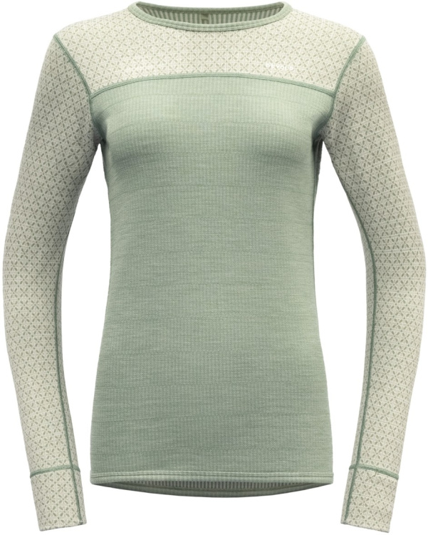 Devold Kvitegga 230 Woman Shirt Devold Kvitegga 230 Woman Shirt Farbe / color: raw white ()