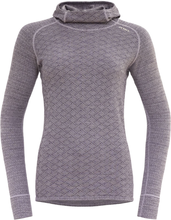 Devold Kvitegga 230 Woman Hoodie Devold Kvitegga 230 Woman Hoodie Farbe / color: orchid ()