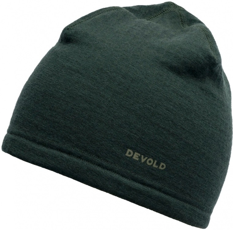 Devold Egga Grid Beanie Devold Egga Grid Beanie Farbe / color: woods ()