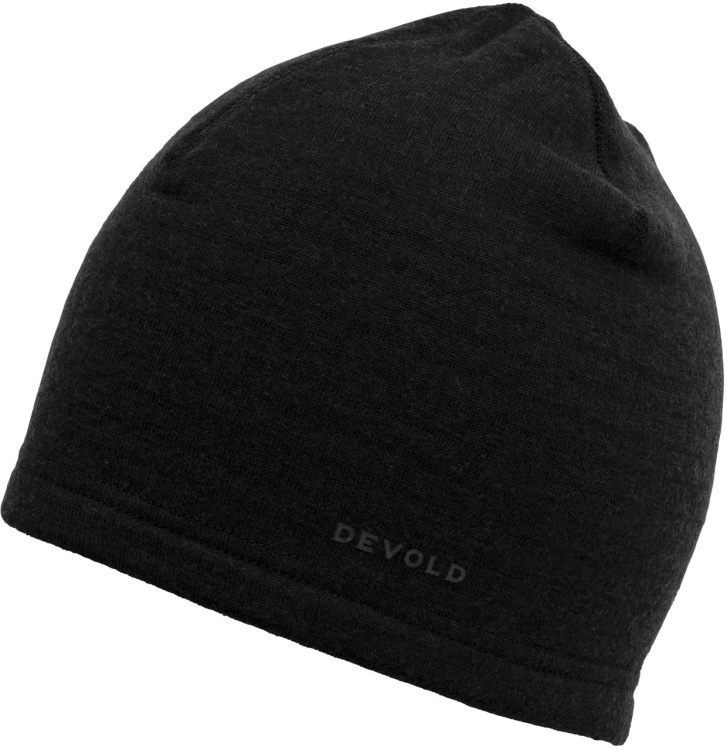 Devold Egga Grid Beanie Devold Egga Grid Beanie Farbe / color: caviar ()