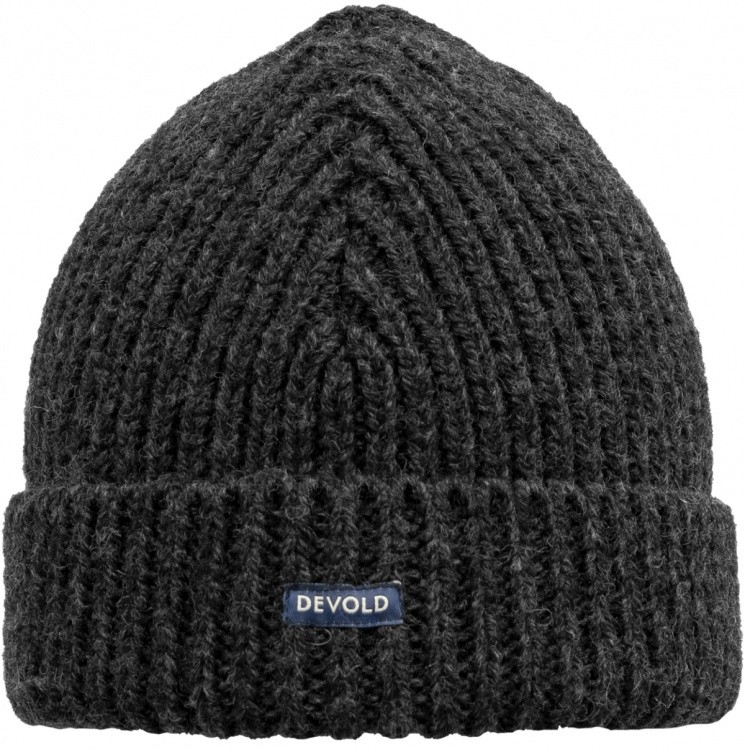 Devold Nansen Wool Beanie Devold Nansen Wool Beanie Farbe / color: anthracite ()