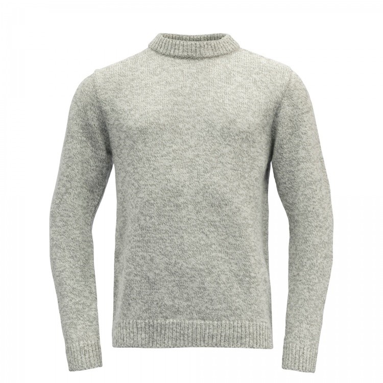 Devold Arktis Wool Sweater Devold Arktis Wool Sweater Farbe / color: grey melange ()