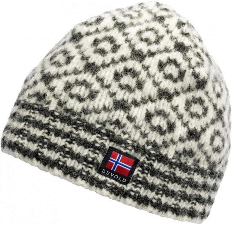 Devold Svalbard Beanie Devold Svalbard Beanie Farbe / color: offwhite/anthracite ()