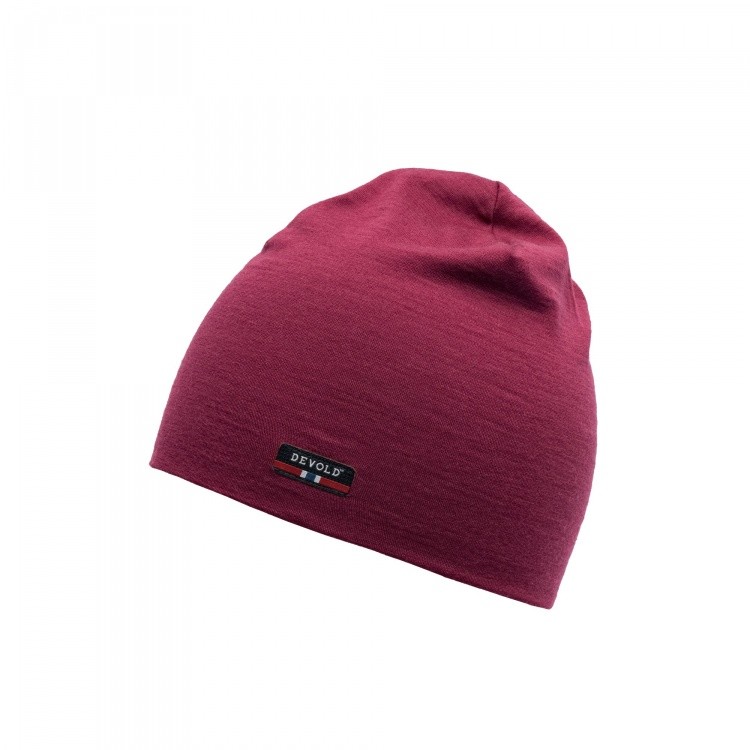 Devold Breeze Beanie Devold Breeze Beanie Farbe / color: beetroot ()