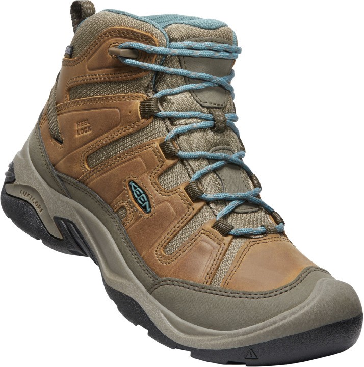 Keen Women Circadia Mid WP Keen Women Circadia Mid WP Farbe / color: toasted coco/north atlantic ()