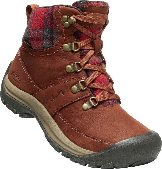 Keen Women Kaci III Winter Mid WP Keen Women Kaci III Winter Mid WP Farbe / color: tortoise shell/red plaid ()