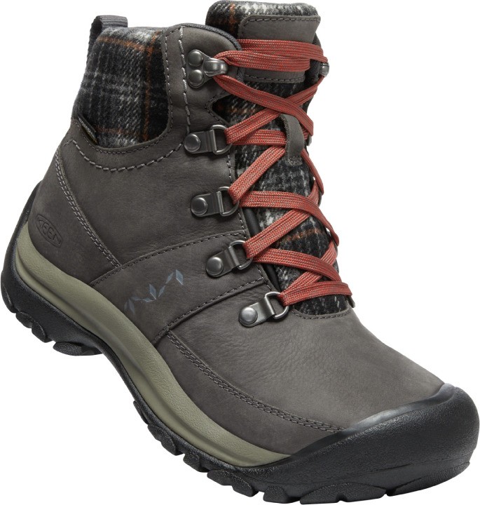 Keen Women Kaci III Winter Mid WP Keen Women Kaci III Winter Mid WP Farbe / color: magnet/black plaid ()