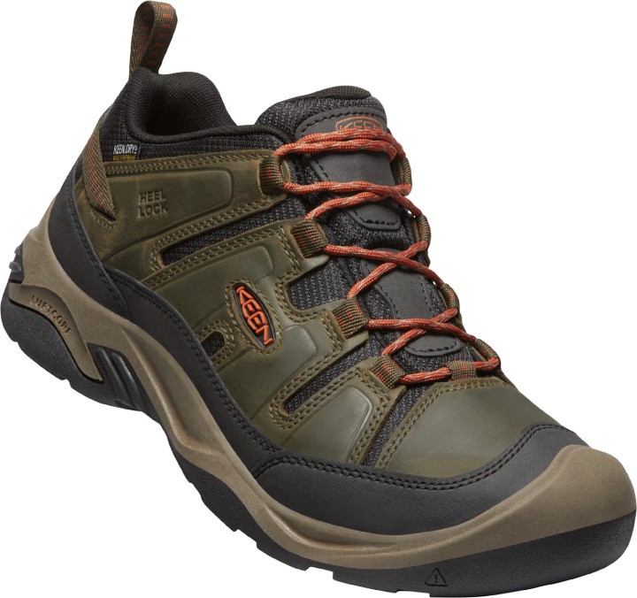 Keen Men Circadia WP Keen Men Circadia WP Farbe / color: black olive/potters clay ()