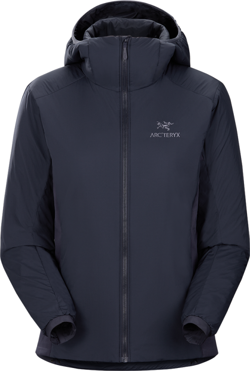 Arc'teryx Womens Atom Hoody Arc'teryx Womens Atom Hoody Farbe / color: black saphire ()