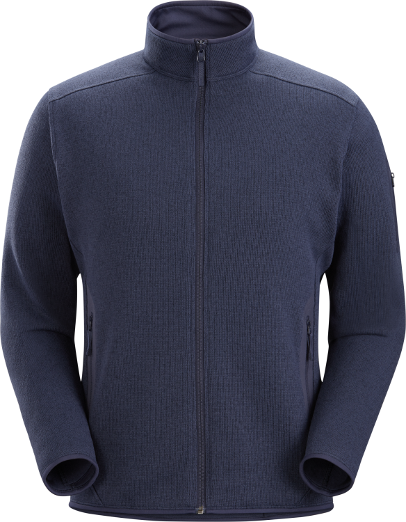 Arc'teryx Covert Cardigan Arc'teryx Covert Cardigan Farbe / color: black sapphire hthr ()