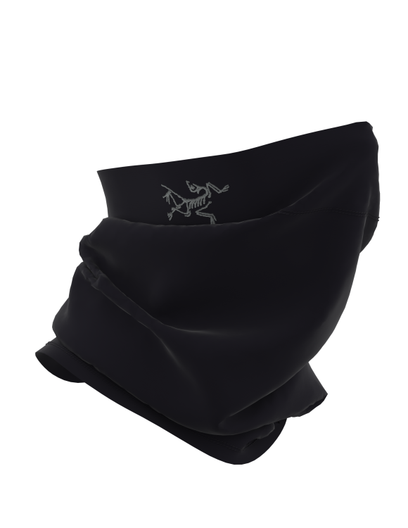 Arc'teryx Rho LTW Neck Gaiter Long Arc'teryx Rho LTW Neck Gaiter Long Farbe / color: black ()