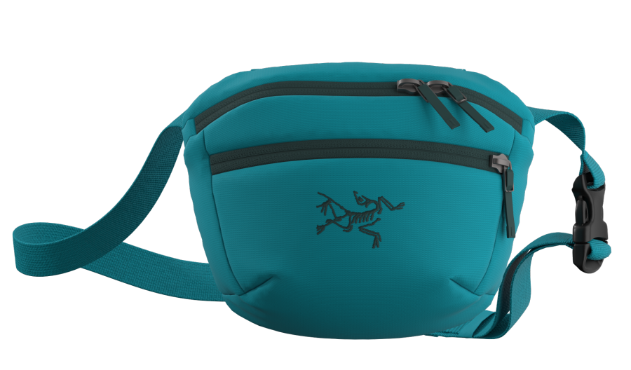 Arc'teryx Mantis 1 Waistpack Arc'teryx Mantis 1 Waistpack Farbe / color: blue tetra ()