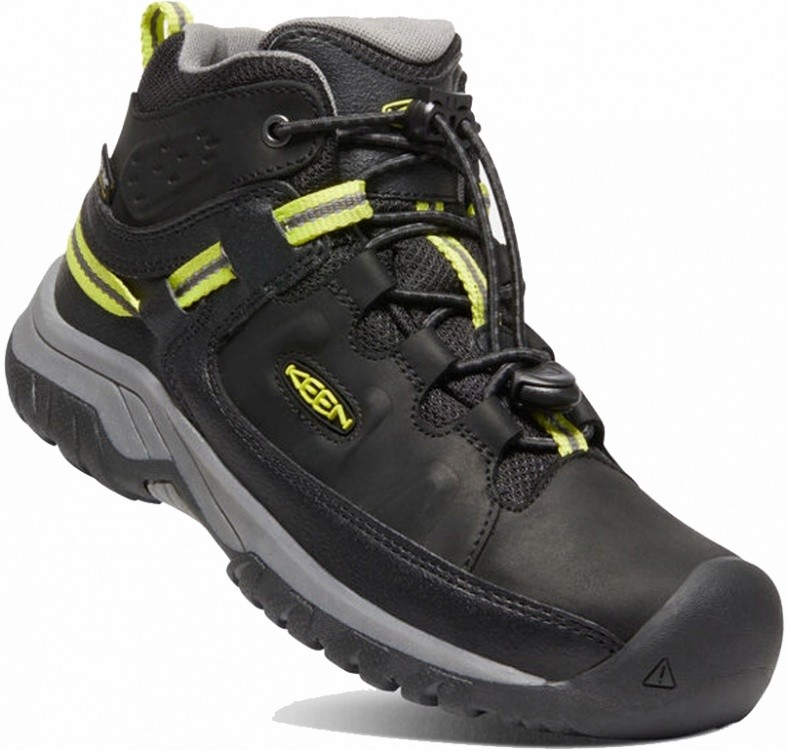 Keen Kids Targhee Mid WP Keen Kids Targhee Mid WP Farbe / color: black/steel grey ()