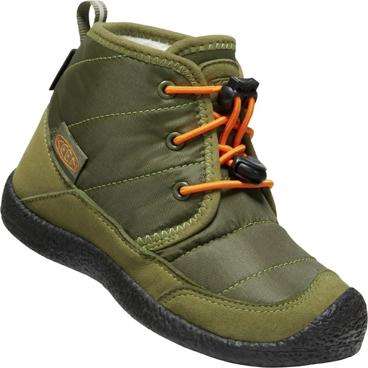 Keen Kids Howser II Chukka WP Keen Kids Howser II Chukka WP Farbe / color: capulet olive/russet orange ()