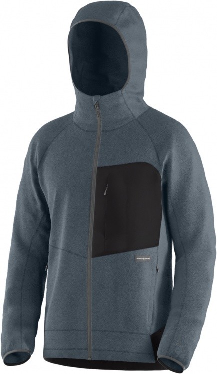 Artilect Mens Supermoon Fleece Hoodie Artilect Mens Supermoon Fleece Hoodie Farbe / color: dark slate/black DS ()