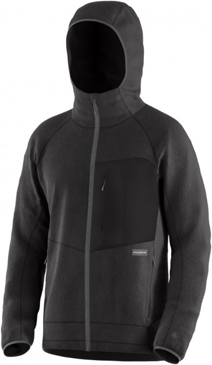 Artilect Mens Supermoon Fleece Hoodie Artilect Mens Supermoon Fleece Hoodie Farbe / color: black ()