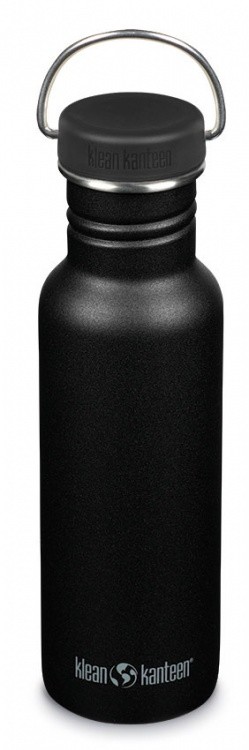 Klean Kanteen 800 ml Kanteen Classic Klean Kanteen 800 ml Kanteen Classic Farbe / color: black ()