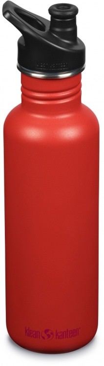 Klean Kanteen 800 ml Kanteen Classic Klean Kanteen 800 ml Kanteen Classic Farbe / color: tiger lily ()