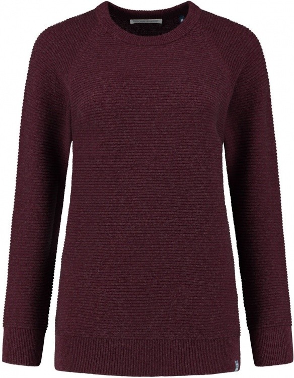 Blue Loop Originals Woolcel Pullover Women Blue Loop Originals Woolcel Pullover Women Farbe / color: wine ()