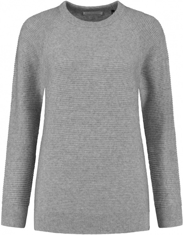 Blue Loop Originals Woolcel Pullover Women Blue Loop Originals Woolcel Pullover Women Farbe / color: grey melange ()