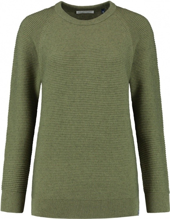 Blue Loop Originals Woolcel Pullover Women Blue Loop Originals Woolcel Pullover Women Farbe / color: olive melange ()