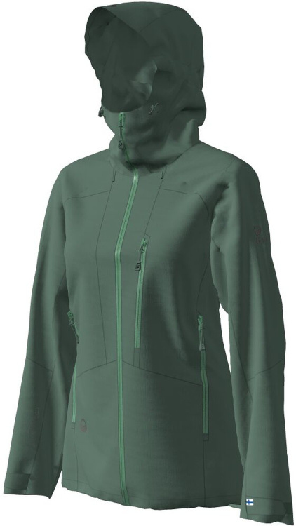 Halti Juonto W DX Nano Jacket Halti Juonto W DX Nano Jacket Farbe / color: duck green ()