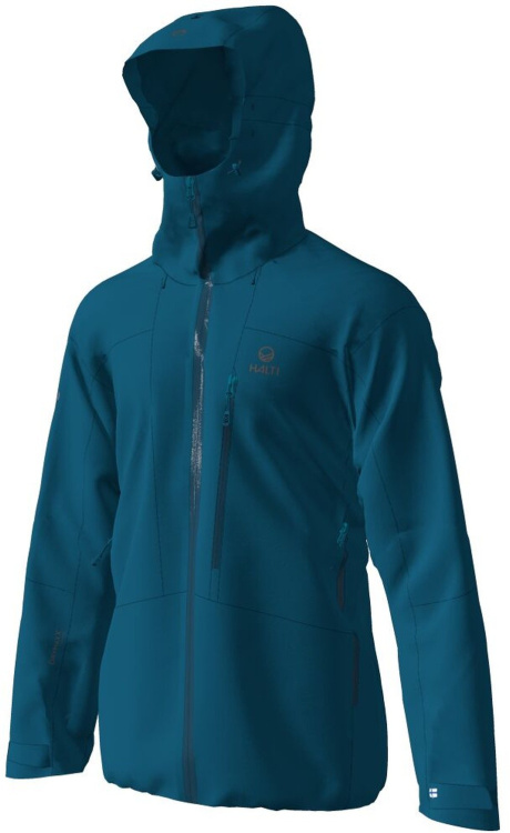 Halti Juonto M DX Nano Jacket Halti Juonto M DX Nano Jacket Farbe / color: moroccan blue ()