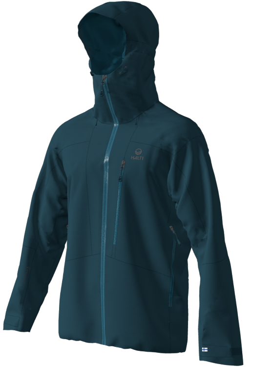 Halti Juonto M DX Nano Jacket Halti Juonto M DX Nano Jacket Farbe / color: refl. pond blue ()