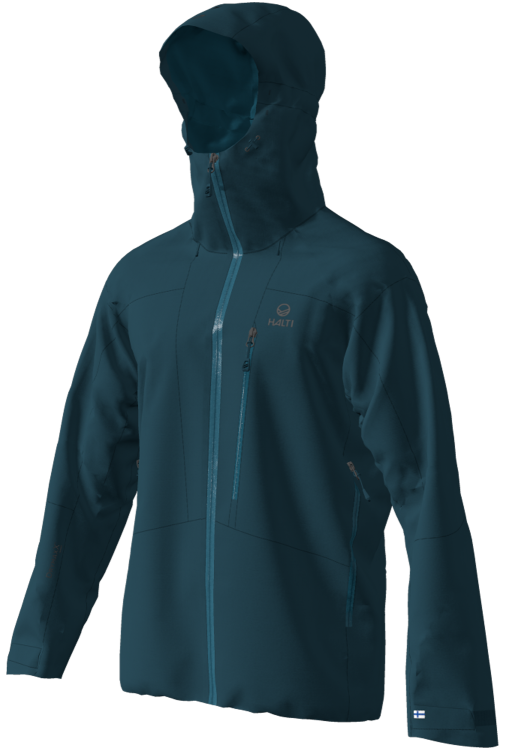 Halti Juonto M DX Nano Jacket Halti Juonto M DX Nano Jacket Farbe / color: refl. pond blue ()