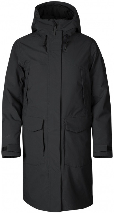 Halti Bergga W Warm DX Parka Halti Bergga W Warm DX Parka Farbe / color: black ()