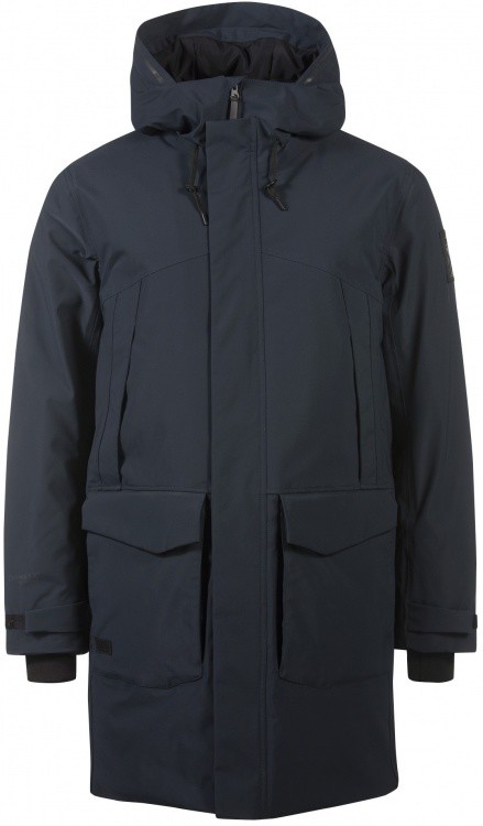 Halti Bergga M Warm DX Parka Halti Bergga M Warm DX Parka Farbe / color: collegiate blue ()