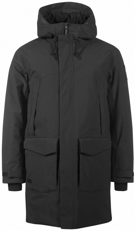 Halti Bergga M Warm DX Parka Halti Bergga M Warm DX Parka Farbe / color: black ()