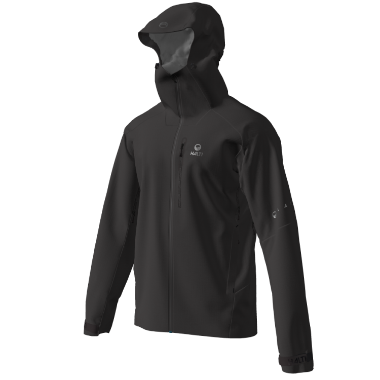 Halti Alpine 3L DX Jacket Halti Alpine 3L DX Jacket Farbe / color: black ()