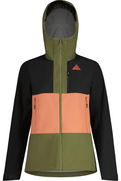 Maloja OvaroM Softshell Jacket Women Maloja OvaroM Softshell Jacket Women Farbe / color: moss multi ()