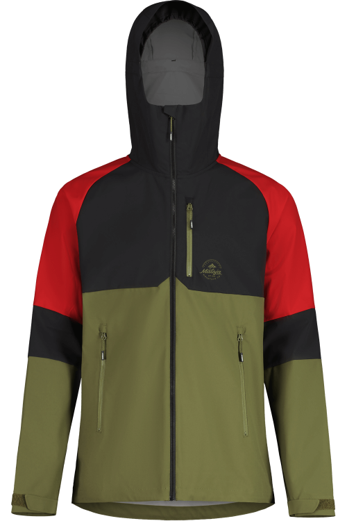 Maloja SillM Softshell Jacket Maloja SillM Softshell Jacket Farbe / color: moss multi ()