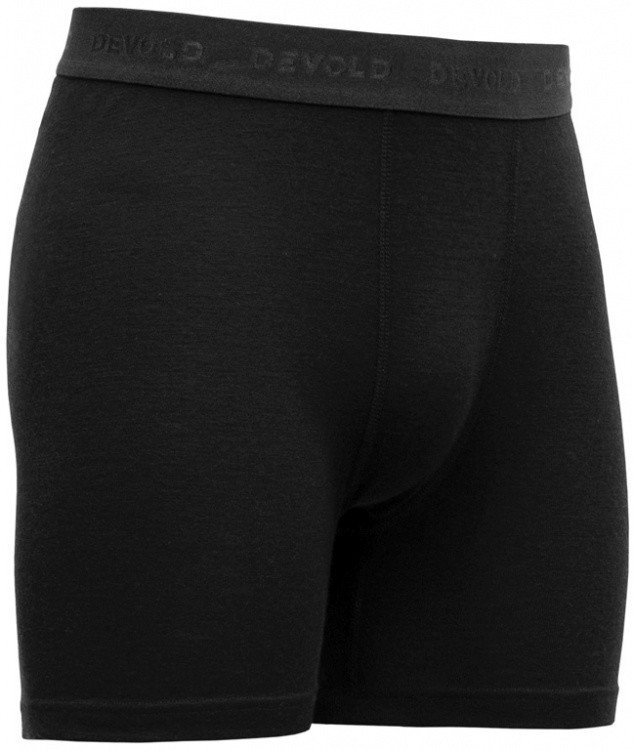 Devold Lauparen 190 Man Boxer Devold Lauparen 190 Man Boxer Farbe / color: black ()