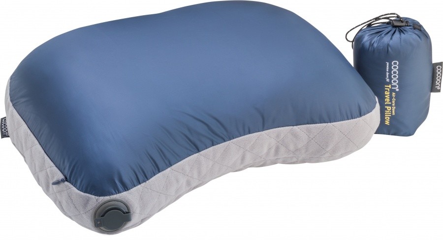 Cocoon Air Core Down Travel Pillow Cocoon Air Core Down Travel Pillow Farbe / color: dark indigo/grey ()