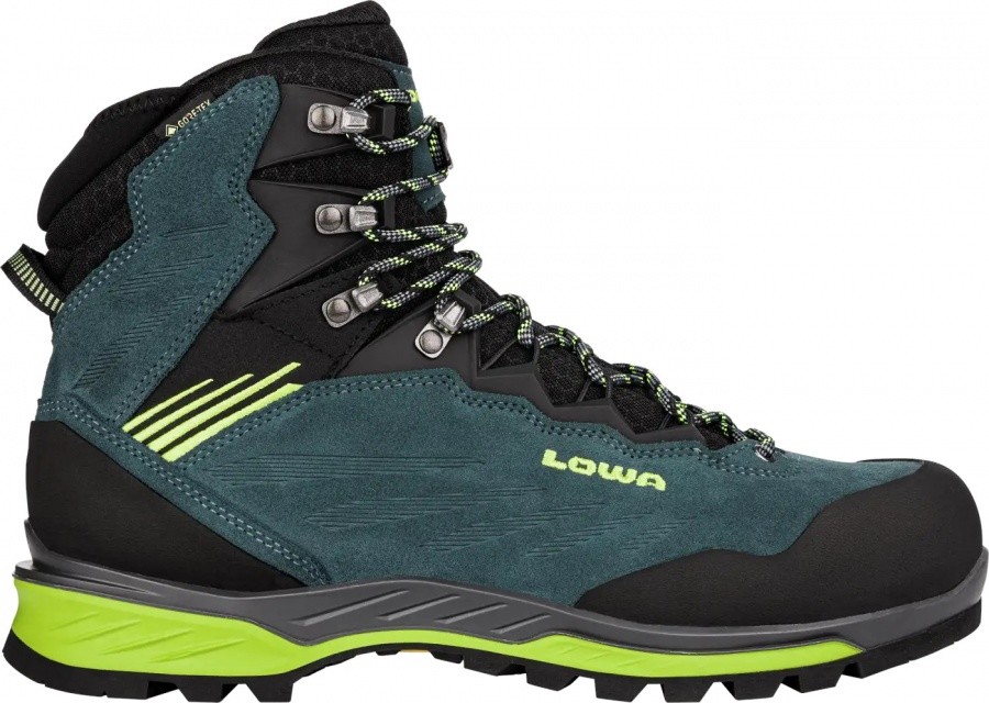 LOWA Cadin II GTX Mid LOWA Cadin II GTX Mid Farbe / color: stahlblau/limone ()