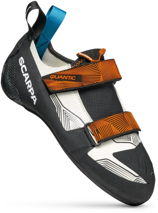 Scarpa Quantic Scarpa Quantic Farbe / color: dusty gray/mango ()