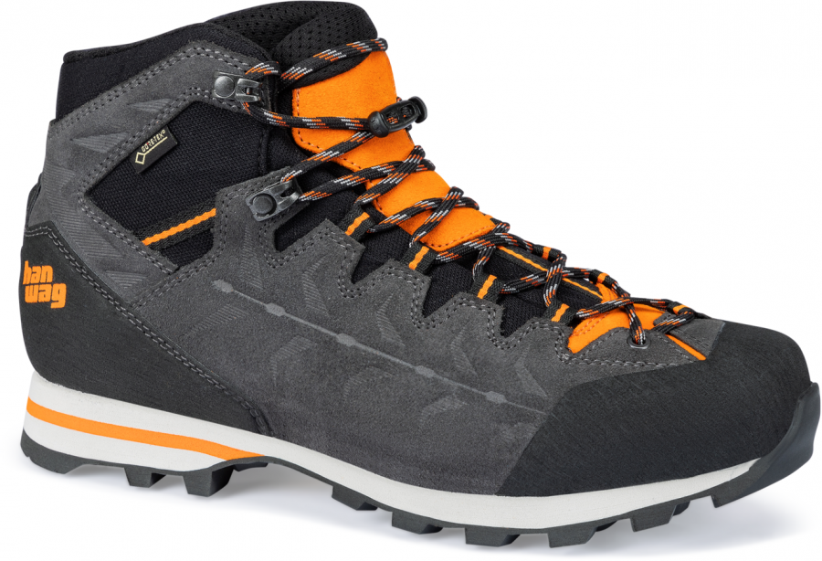 Hanwag Makra Light GTX Hanwag Makra Light GTX Farbe / color: asphalt/orange ()