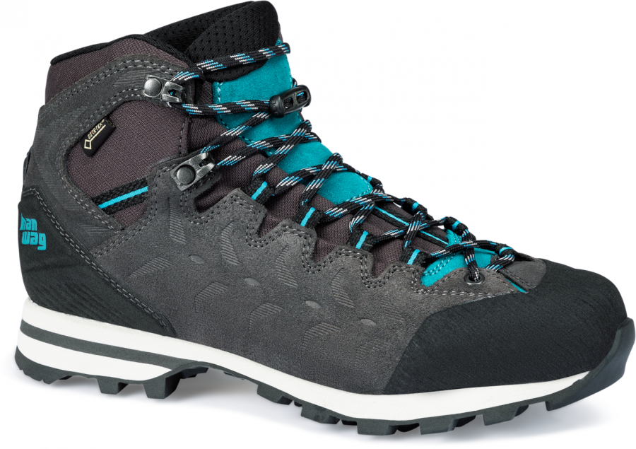 Hanwag Makra Light Lady GTX Hanwag Makra Light Lady GTX Farbe / color: asphalt/bluegreen ()