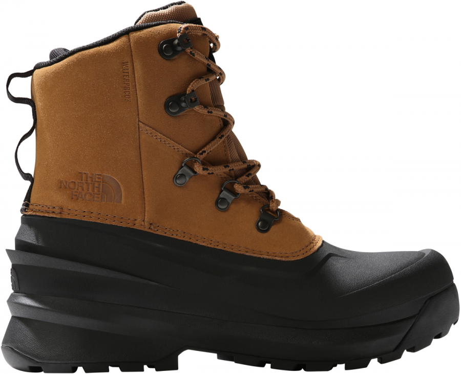 The North Face Mens Chilkat V Lace WP The North Face Mens Chilkat V Lace WP Farbe / color: utility brown/TNF black ()
