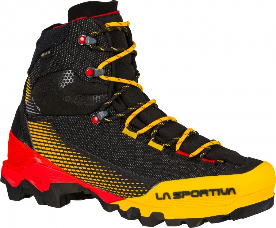 La Sportiva Aequilibrium ST GTX La Sportiva Aequilibrium ST GTX Farbe / color: black/yellow ()