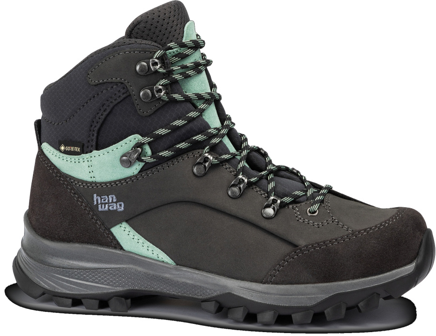 Hanwag Alta Bunion II Lady GTX Hanwag Alta Bunion II Lady GTX Farbe / color: mocca/black ()