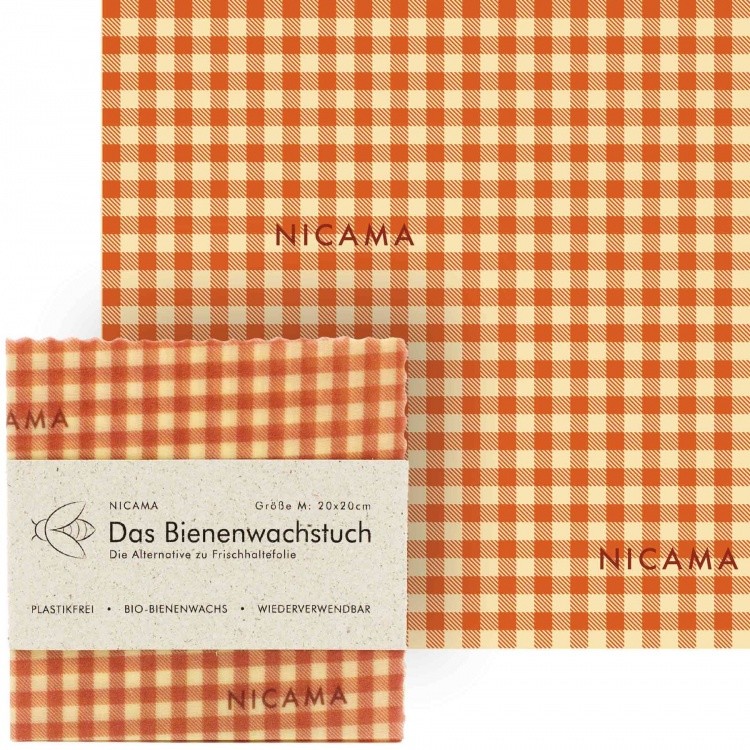 Nicama Bienenwachstuch Nicama Bienenwachstuch Farbe / color: klassisch rot ()